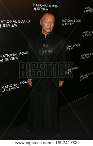 NEW YORK-JAN 4: Actor Cary-Hiroyuki Tagawa attends the National Board of Review Gala at Cipriani Wall Street in New York on January 4, 2017.