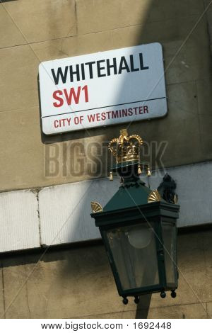 Signe de Whitehall Street