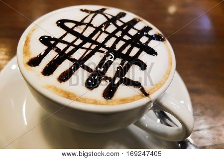 Hot Cappuccino