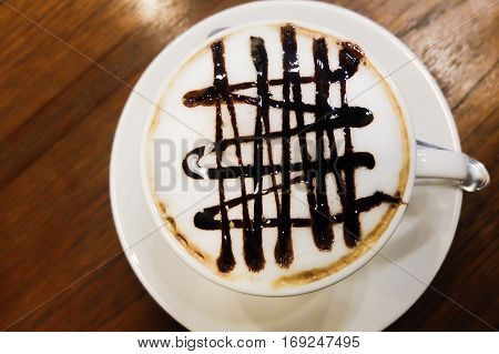 Hot Cappuccino
