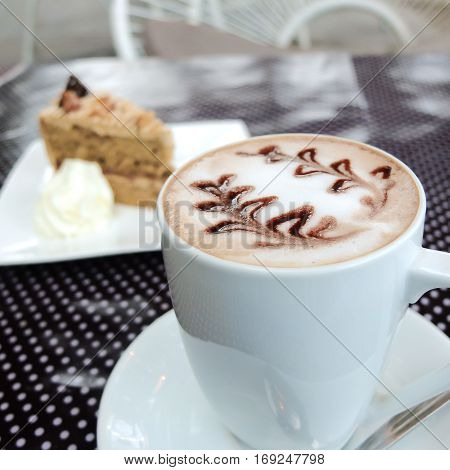 Coffee and Bakery Set for coffee break