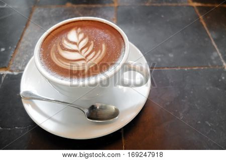 Hot Mocha, Coffee