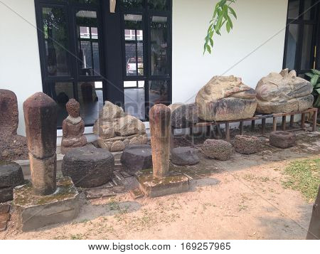 Art and culture of ancient people was magical interest.