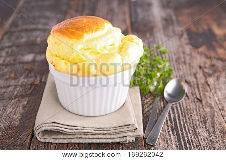 cheese souffle