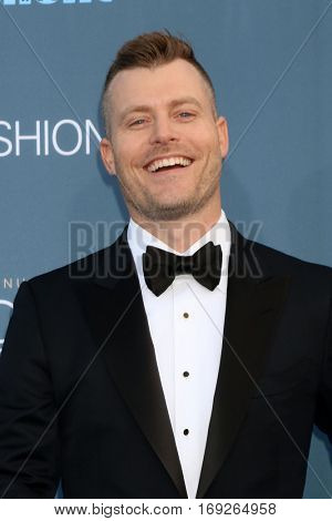 LOS ANGELES - DEC 11:  Rawson Marshall Thurber at the 22nd Annual Critics' Choice Awards at Barker Hanger on December 11, 2016 in Santa Monica, CA