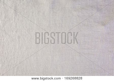 Nutural color linen as a background .