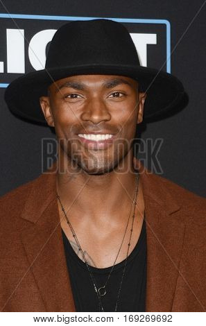 LOS ANGELES - JAN 5:  Keith Carlos at the 