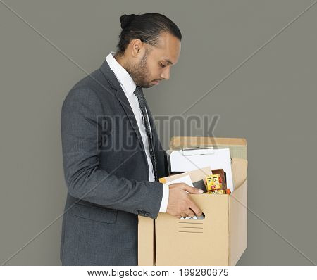 Indian Business Man Retrenched