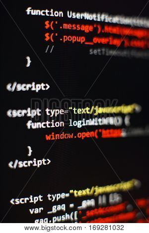 Html Web Design Code For Developers And Designers