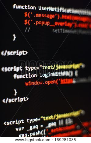 Html Web Design Code For Developers And Designers