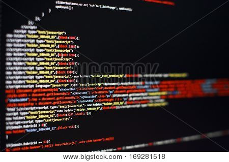 Html Web Design Code For Developers And Designers