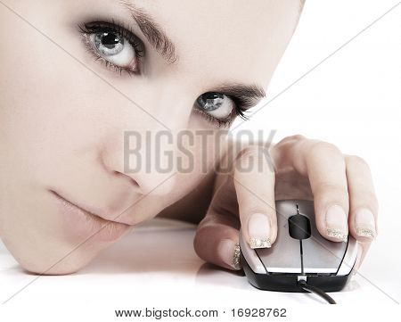 Cyber girl