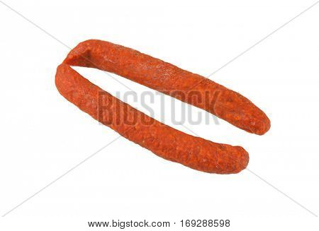 Hungarian Csabai Sausages (Csabai kolbasz) -  pork sausages with a lot of paprika