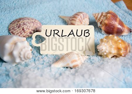 Urlaub - The German Word For Vacation