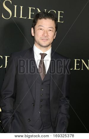 LOS ANGELES - JAN 5:  Tadanobu Asano at the 