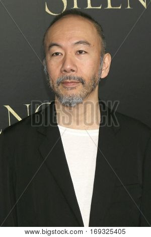 LOS ANGELES - JAN 5:  Shinya Tsukamoto at the 