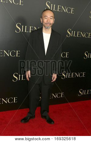 LOS ANGELES - JAN 5:  Shinya Tsukamoto at the 