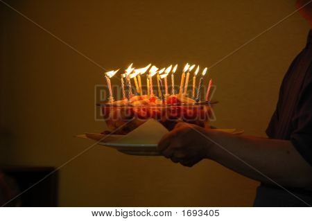Torta di compleanno