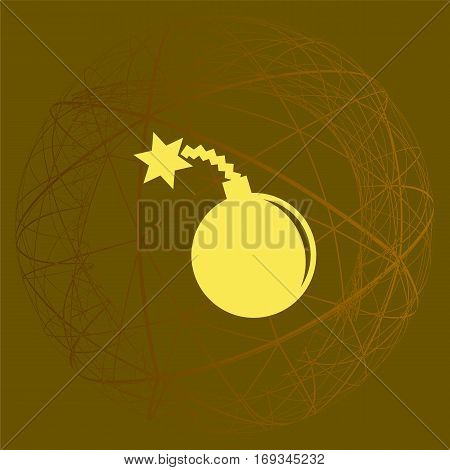 Tnt Bomb Vector Icon