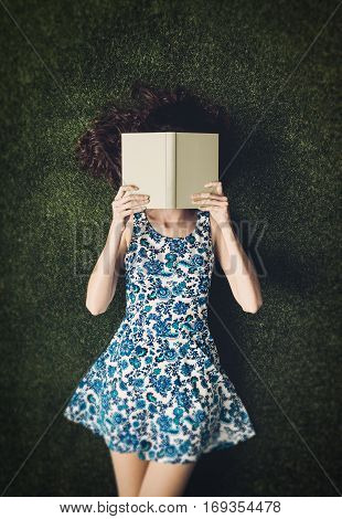 Reading Outdoors