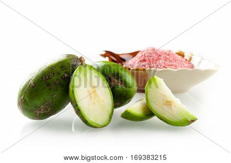 Makok (hog plums or spanish plums) fruit in Thailand.