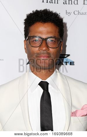 LOS ANGELES - NOV 3:  Eric Benet at the Vanderpump Dogs Foundation Gala at Taglyan Cultural Complex  on November 3, 2016 in Los Angeles, CA