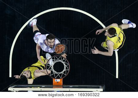Greek Basket League Game Paok Vs Aris