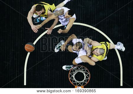 Greek Basket League Game Paok Vs Aris
