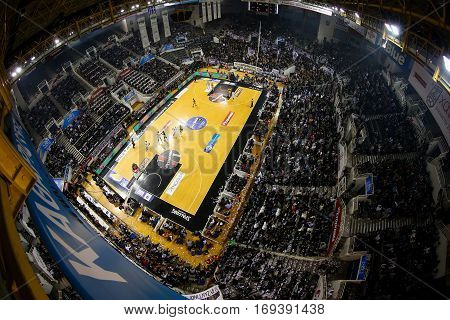 Greek Basket League Game Paok Vs Aris