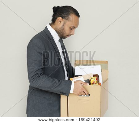 Indian Business Man Retrenched
