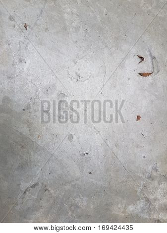 Grey Cement floor texture used for background