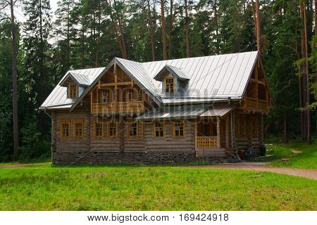 Smolensk monastery on Valaam Island Russia Karelia