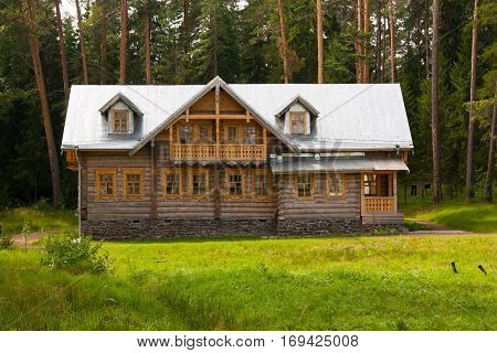 Smolensk monastery on Valaam Island Russia Karelia
