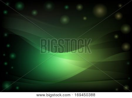 Abstract blue background technology with empty space