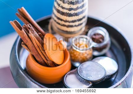 Spa therapy ingredients