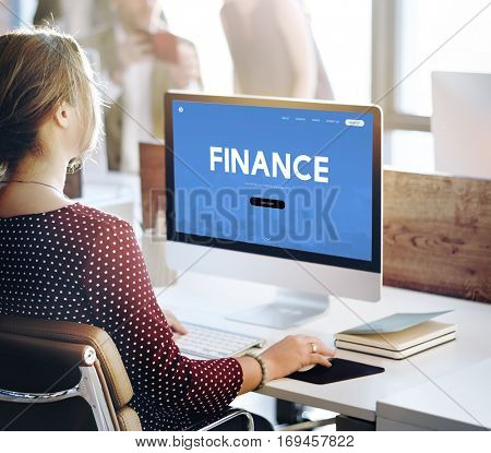 Stock Market Trade Finance Exchange Forex Concept