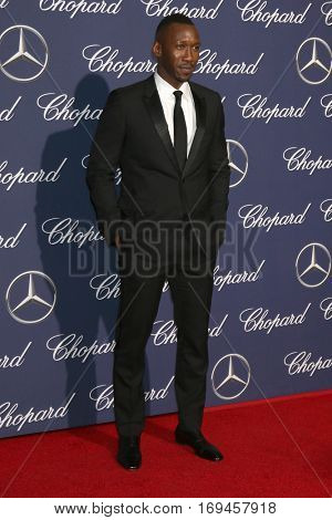 PALM SPRINGS - JAN 2:  Mahershala Ali at the Palm Springs International FIlm Festival Gala at Palm Springs Convention Center on January 2, 2017 in Palm Springs, CA