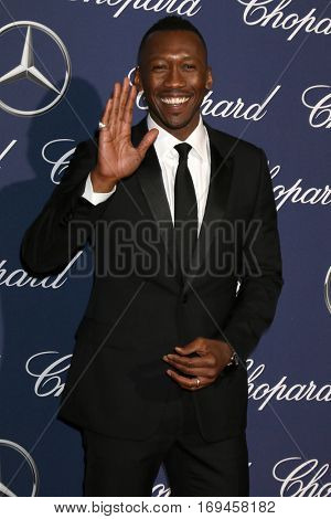 PALM SPRINGS - JAN 2:  Mahershala Ali at the Palm Springs International FIlm Festival Gala at Palm Springs Convention Center on January 2, 2017 in Palm Springs, CA