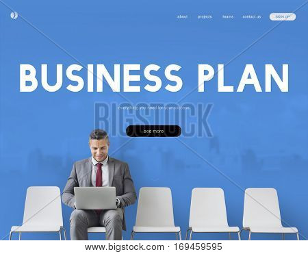 Business Startup Plan Investment Concept