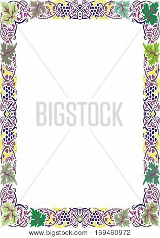Certificats Frame blank template for a certificate or diploma