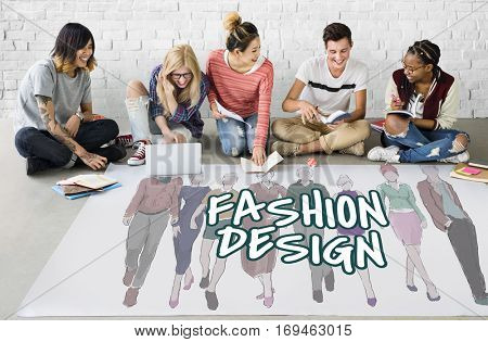 Style Trends Fashion Design Classy Chic Concept