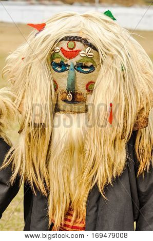 Man With Wig In Arunachal Pradesh