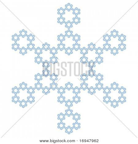 vločka Crystal