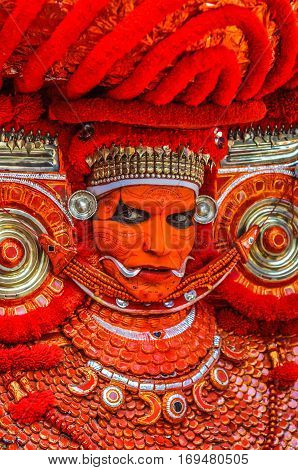 Theyyam In Kerala