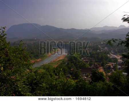 Visning af Luang Prabang