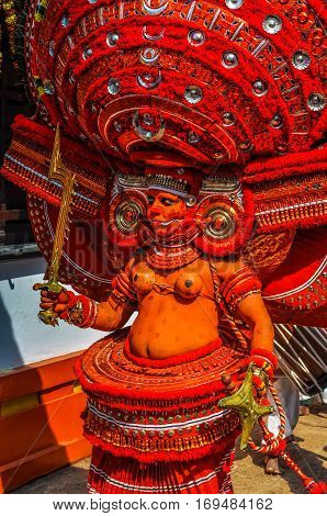 Worship Of Goddess In Kerala