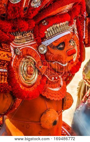 Keralas Theyyam In Kerala