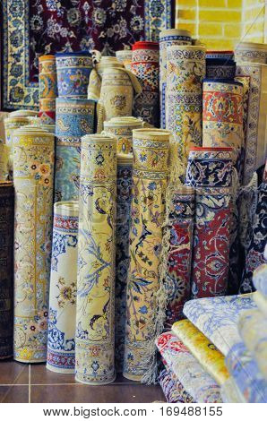 Persian Carpets In Iran