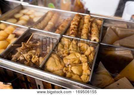 Oden, Japanese dishes