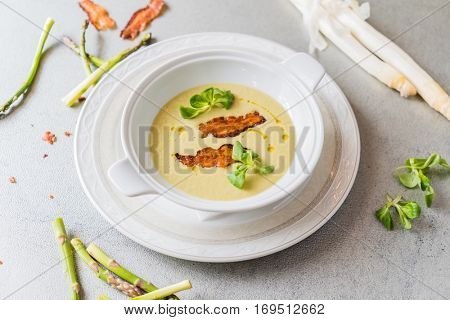 asparagus soup
